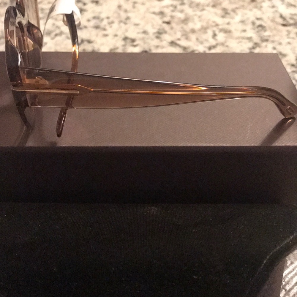 NWOT Tom Ford Mirrored Sunglasses - Picture 6 of 7